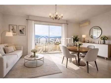 cannes - haut de villa - 5 pieces