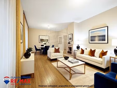 appartement 2 chambre(s) à vendre