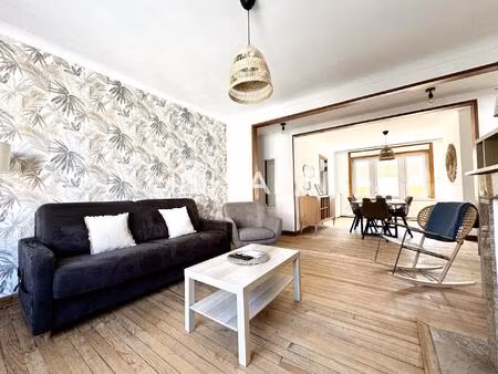 superbe immeuble de rapport à 2 pas de la plage