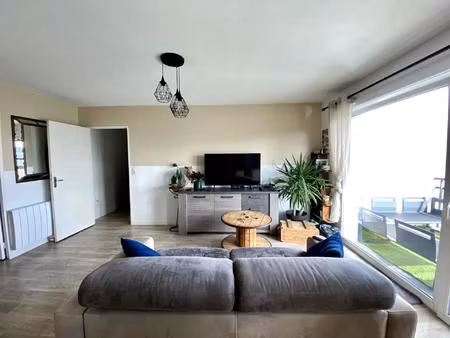 appartement t3 récent avec garage  terrasse et sans travaux