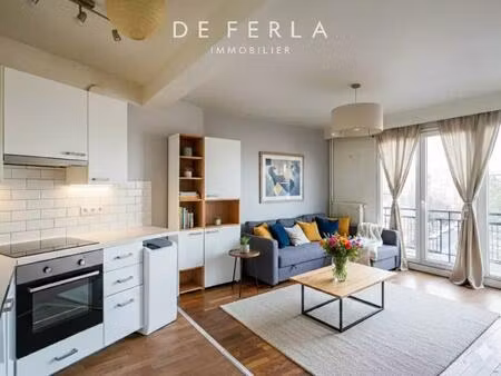 alesia : appartement 2 pièces paris 14e