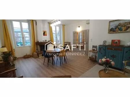 appartement t5 avec terrasse centre ville