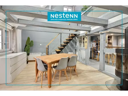 appartement 3 pièces wahlenheim - triplex / charme de l'ancien