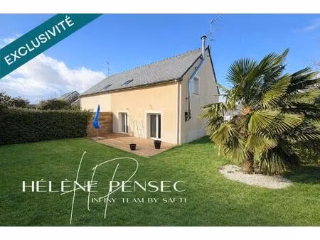 maison 4 chambres  le bourg à pied.