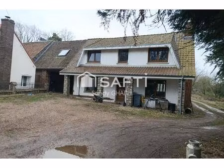 maison ancienne ecaillon 172m2