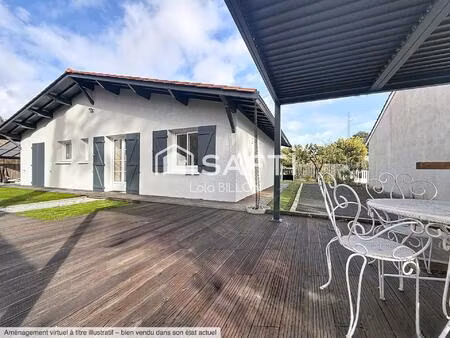 jolie landaise entièrement rénovée