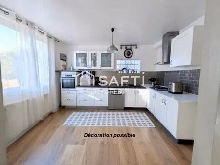 belle maison sans travaux dpe d 3/4 chambres