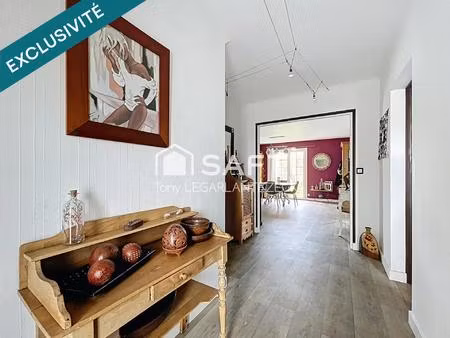 plain-pied composé de 4 chambres dont une suite parentale