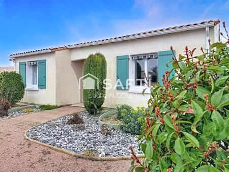 plain-pied vaux sur mer