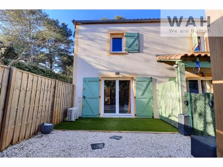 maison 3 pièces dans résidence avec piscine - 34160 castries