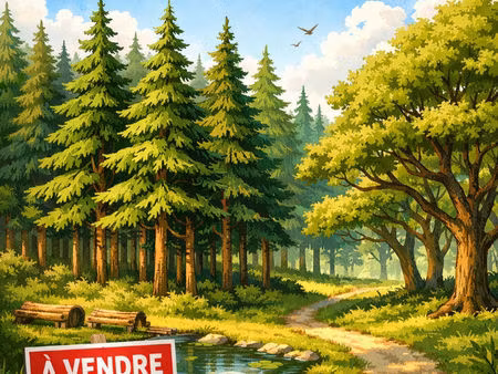 terrain sallertaine 6990 m2