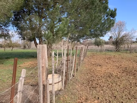 vente terrain agricole 3 863 m²