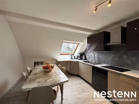 duplex fonctionnel de 60 m² avec mezzanine à haguenau