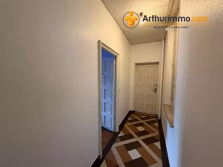 à louer - appartement t4 - lavelanet