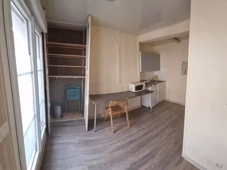 studio meublé le mans république