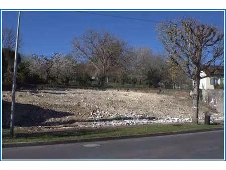 vente terrain à la roche-posay (86270) : à vendre / 1122m² la roche-posay