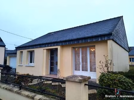 location maison à évron (53600) : à louer / 73m² évron
