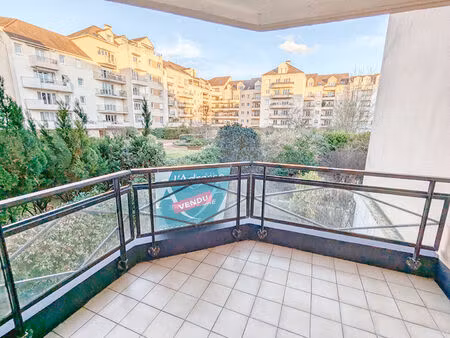 vente appartement 4 pièces  91.00m²  antony