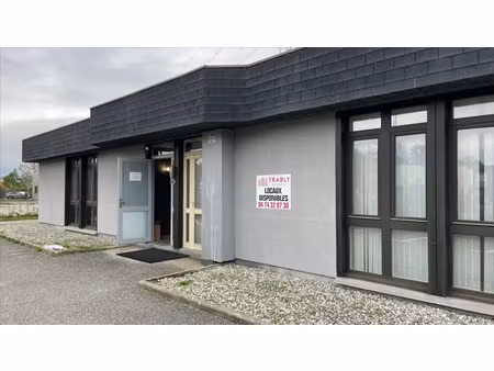 bureaux rénovés plain-pied - 106 m² - technoparc