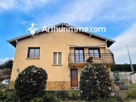 vente maison 5 pièces 99 m2 à trévoux