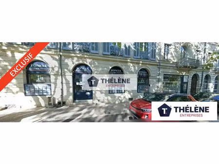 v9973 - exclusivité - emplacement premium - excellente visibilité - nîmes centre-ville - à