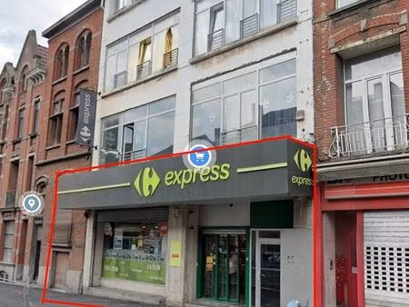 commercieel te huur in charleroi