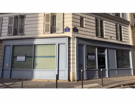 local 106 m² - rue pleyel