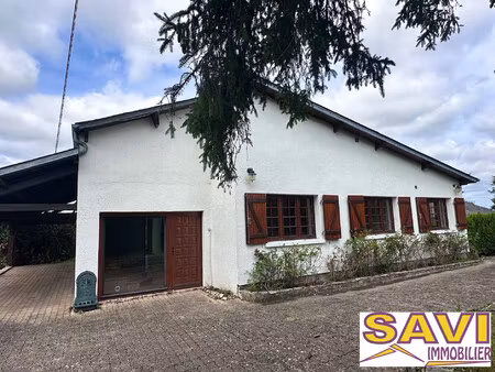 maison avec sous-sol