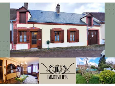 maison de village avec jardin - 3 chambres - grenier aménage