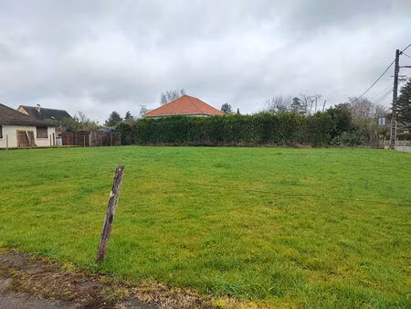 terrain marigny les usages 412 m2 en 1er rang