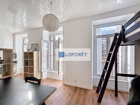 appartement brest 1 pièce(s) 20.37 m2