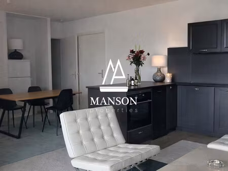 coup de coeur à cancale – t2 récent avec balcon et parking