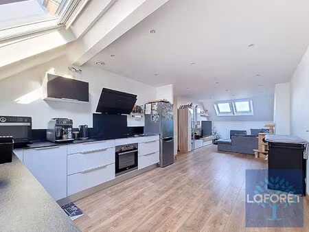 duplex lumineux en coeur de ville