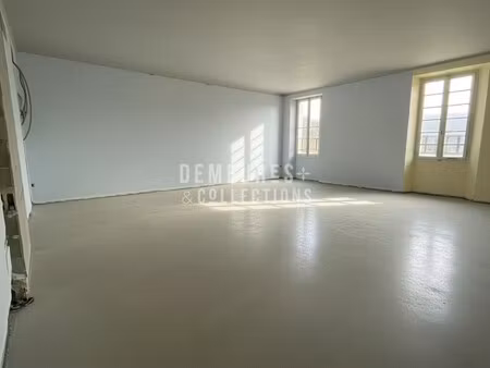 plateau brut à amenager