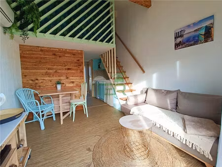 frontignan plage - la bergerie  maisonette aménagée avec deux