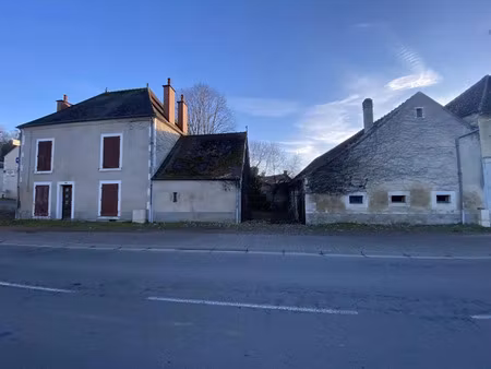 vente maison 218 m² à le chatelet (18170)  59 675 €