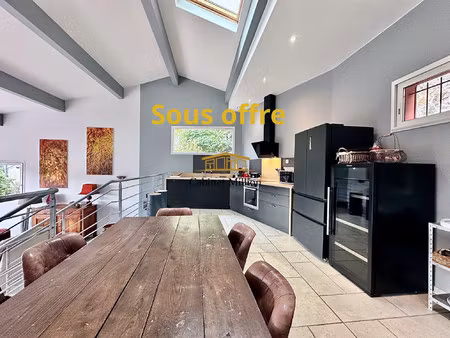 maison de campagne avec piscine