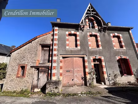 vente maison 4 pièces 118 m² à saint-dizier-leyrenne (23400)  62 700 €