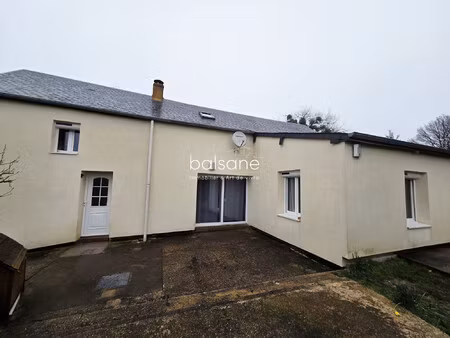 maison 3 chambres + bureau