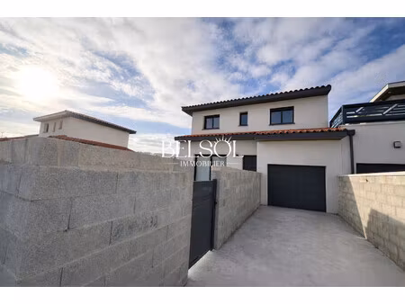 perpignan villa t4 avec garage