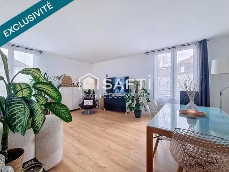 bel appartement 66 m² - gare rer a à 5 min à pied