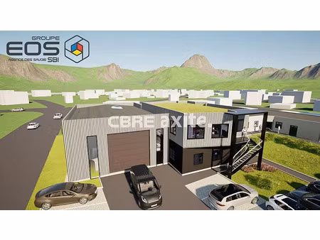location local d'activités saint alban leysse 417 m²
