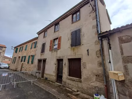 vente maison 5 pièces 134 m² à saint-jean-des-ollières (63520)  76 800 €