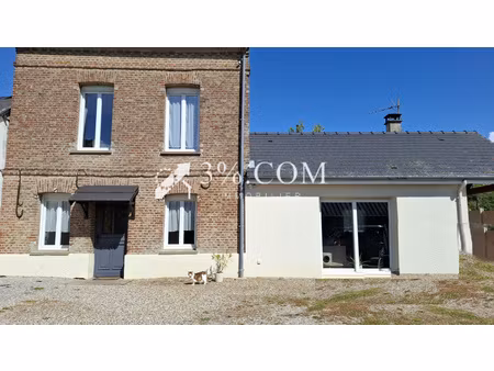 proche senarpont / andainville : 2 ch - 103 m² hab sur 600 m² de terrain