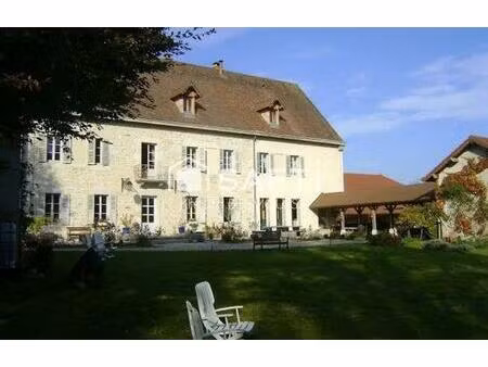 vente maison 18 pièces 675 m² valromey-sur-séran (01260)