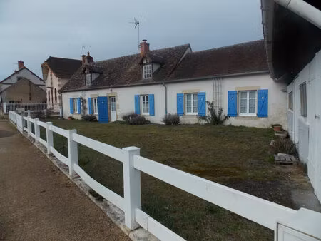 vente maison 4 pièces 110 m² gannay-sur-loire (03230)