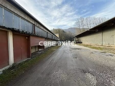 vente local d'activités grésy-sur-aix 1 250 m²