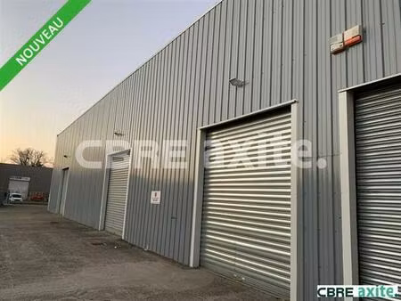 location local d'activités la verpilliere 265 m²