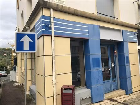 vente commerce le creusot 33 m²
