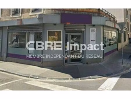location commerce reims 140 m²